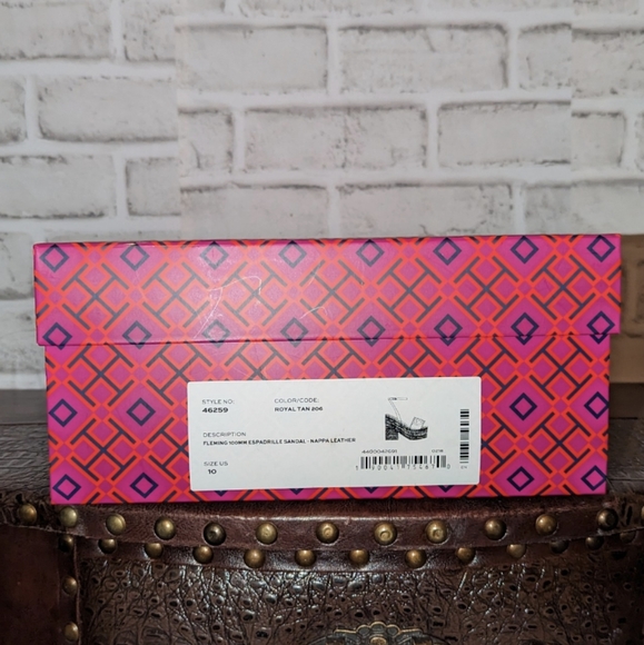 Tory Burch Fleming Espadrille Sandals size 10 - Picture 14 of 14